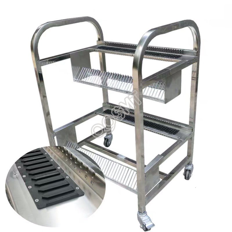 YAMAHA SS/ZS Feeder Storage Cart , Feeder Trolley , Feeder Cart for Yamaha YS YSM Pick And Place Machine