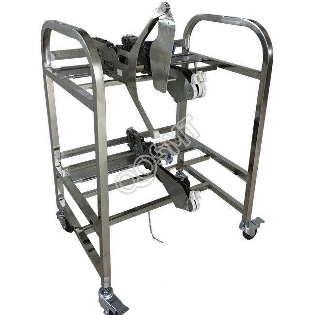 JUKI KE Feeder Cart, Feeder Storage Cart , Feeder Trolley for JUKI KE Pick And Place Machine