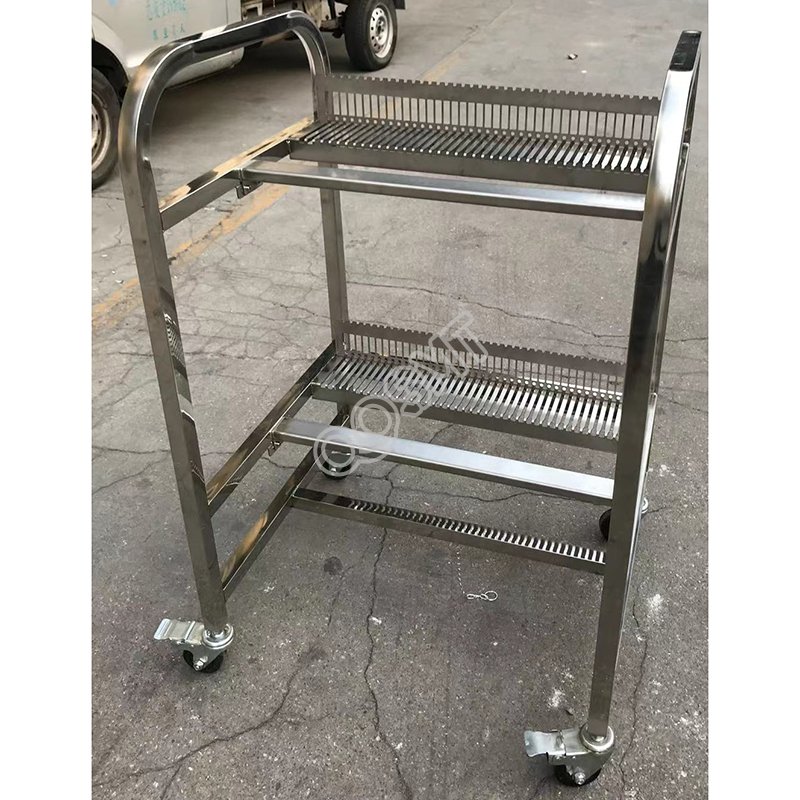 Samsung / Hanwha EXCEN Feeder Cart, Feeder Storage Cart for EXCEN Pick And Place Machine